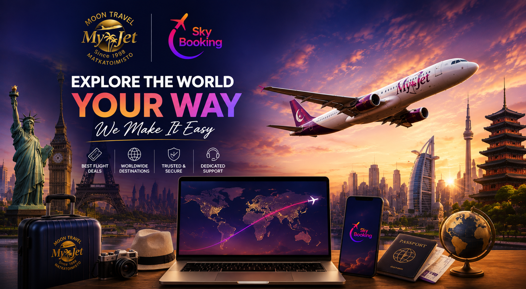 Your TrustedTravel Partner